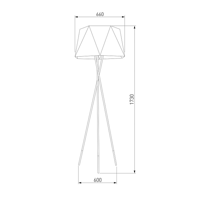 Торшер TK Lighting 3110 Ivo изображение 3 Торшер TK Lighting 3110 Ivo Фото № 3