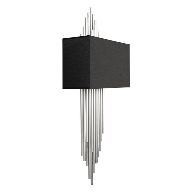 Настенный светильник Loft IT Elegio 10107 Silver black Фото № 3
