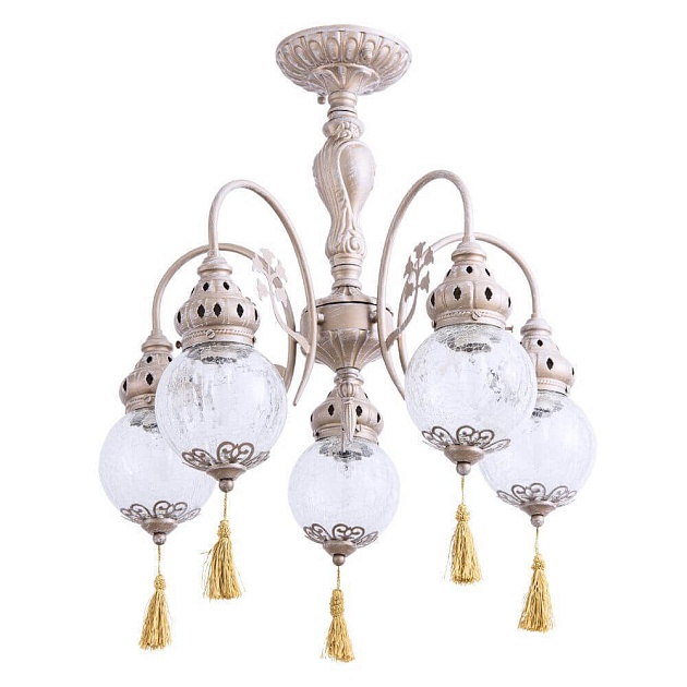 Потолочная люстра Arte Lamp A2146PL-5GA Фото № 