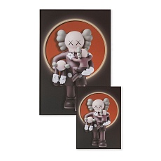 Картина Lumina Deco FP Kaws 50-70 1