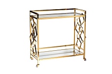 Сервировочный стол Garda Decor GY-CRT8164Gold 3