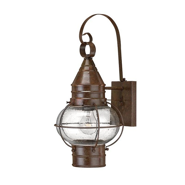 Уличный настенный светильник Hinkley HK/Capecod2/M Фото № 