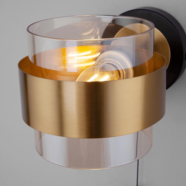 Бра Eurosvet Arcada 70127/1 черный изображение 5 Бра Eurosvet Arcada 70127/1 черный Фото № 5