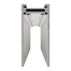 Шинопровод Denkirs TR2001-WH 1