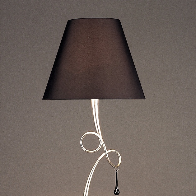 Торшер Mantra Paola Painted Silver 3533 Фото № 2