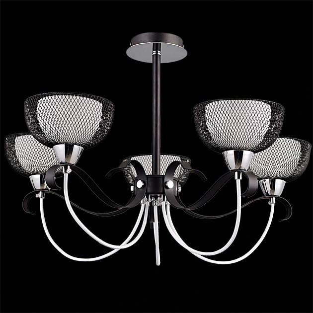Подвесная люстра Illumico IL8724-5CSQ-79 CR BK Фото № 