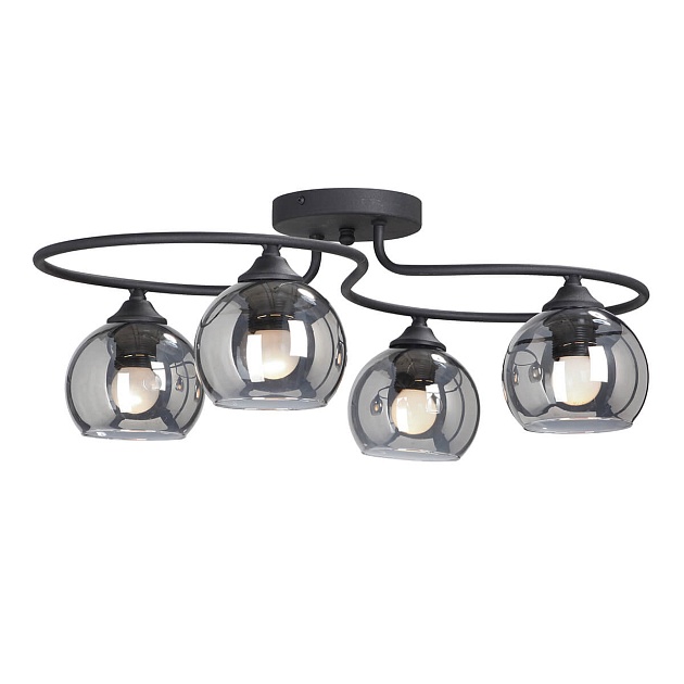 Потолочная люстра Vitaluce V4965-1/4PL изображение 3 Потолочная люстра Vitaluce V4965-1/4PL Фото № 3