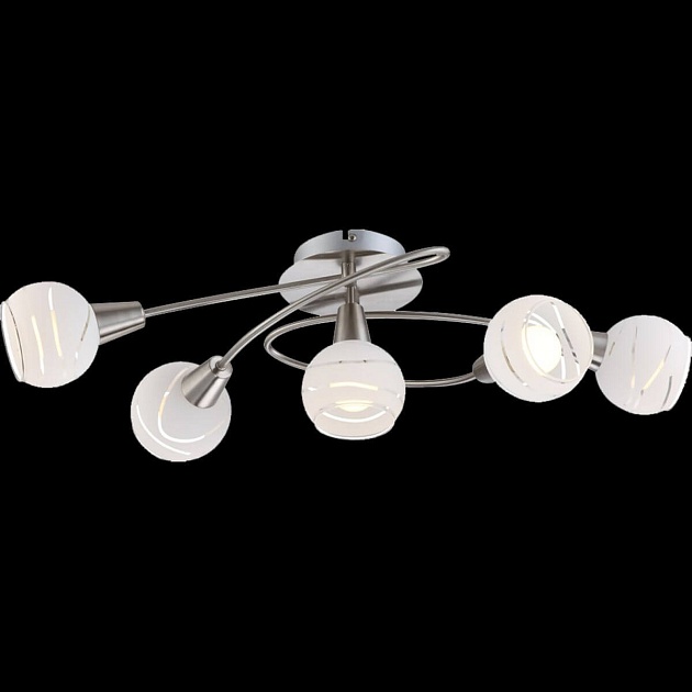 Потолочная люстра Globo Elliott 54341-5O изображение 2 Потолочная люстра Globo Elliott 54341-5O Фото № 2