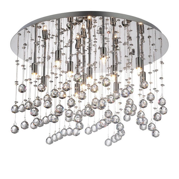 Потолочный светильник Ideal Lux Moonlight PL12 Cromo 077802 Фото № 