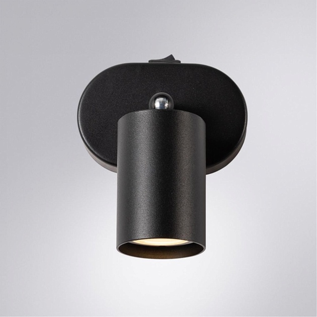 Спот Arte Lamp Aquarius A3226AP-1BK изображение 3 Спот Arte Lamp Aquarius A3226AP-1BK Фото № 3