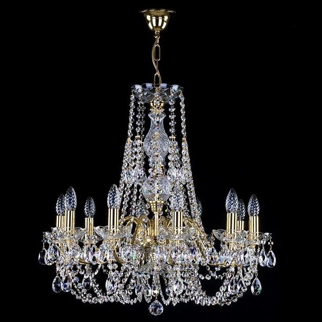 Подвесная люстра Artglass Ariana X. CE Фото № 