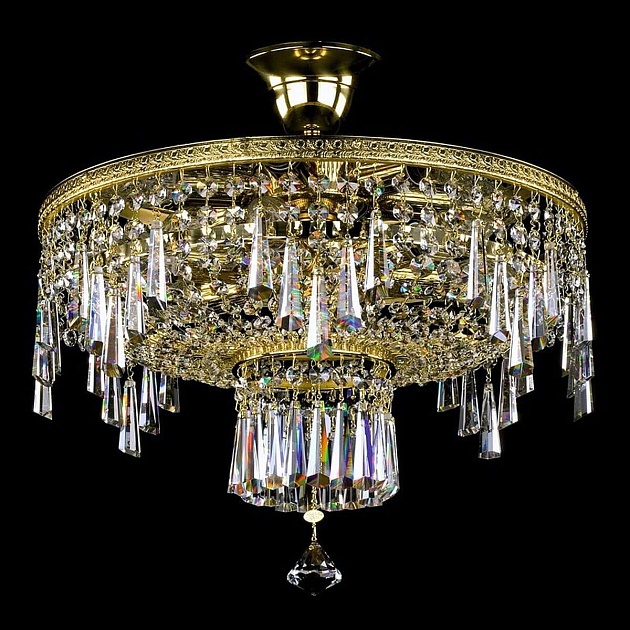 Потолочный светильник Artglass Iris Dia 400 CE Фото № 