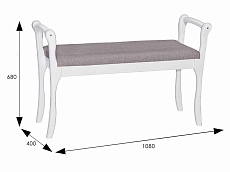 Банкетка Мебелик 007572 2