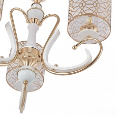 Подвесная люстра Arte Milano Florentia-1237 301237/3 Wh/Gd 2