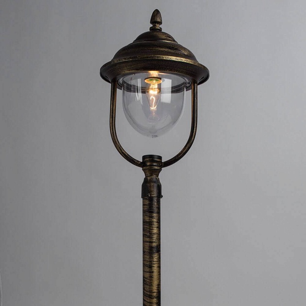 Уличный светильник Arte Lamp Barcelona A1486PA-1BN Фото № 2