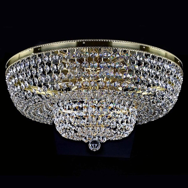 Потолочный светильник Artglass Gerta Dia 600 Polished CE Фото № 