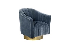 Кресло Garda Decor 48MY-W2588 LTB GO 5