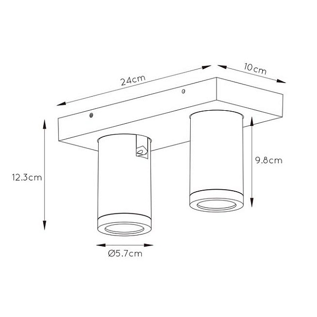Спот Lucide Taylor 09930/10/31 изображение 2 Спот Lucide Taylor 09930/10/31 Фото № 2