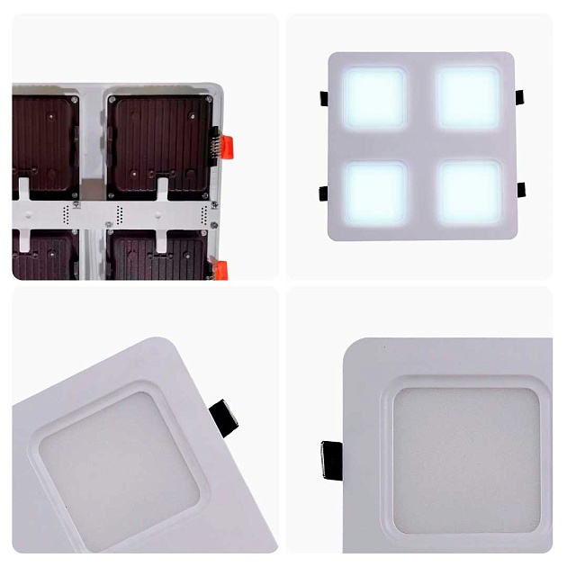 Встраиваемый светодиодный светильник Apeyron 42-024 Фото № 8