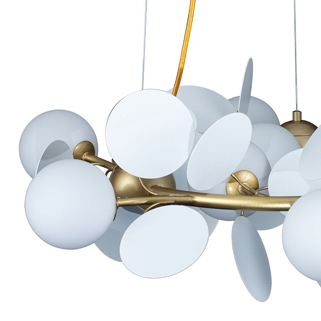 Подвесная люстра Loft IT Matisse 10008/700 White изображение 6 Подвесная люстра Loft IT Matisse 10008/700 White Фото № 6