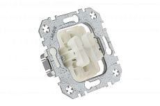 Выключатель жалюзи двухклавишный Liregus Epsilon бежевый 28-062 2