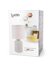 Настольная лампа Lucia Ромбы 452 4606400512110 5