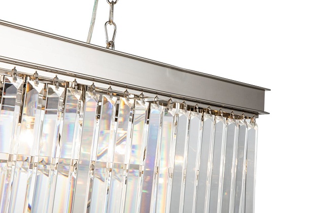 Подвесная люстра iLamp Triumph 6119-800 Nickel Фото № 2