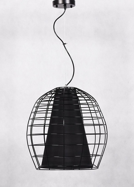 Подвесной светильник Lumina Deco Bolzano LDP 090 BK Фото № 3