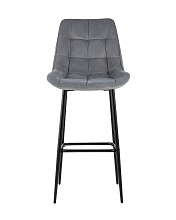 Барный стул Stool Group Флекс велюр велютто серый AV 405-V12-08 (B) 2