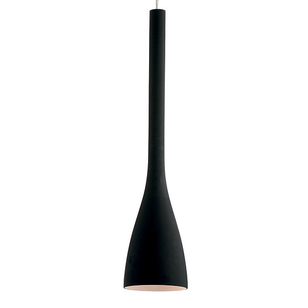Подвесной светильник Ideal Lux Flut SP1 BIg Nero 035680 Фото № 