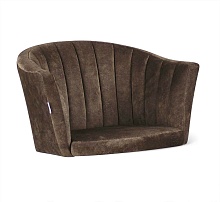 Барный стул Sheffilton SHT-ST42-1/S137 кофейный трюфель/черный муар 6441497601 2