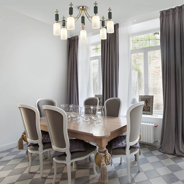 Потолочная люстра Odeon Light Classic Candy 4861/7C Фото № 7