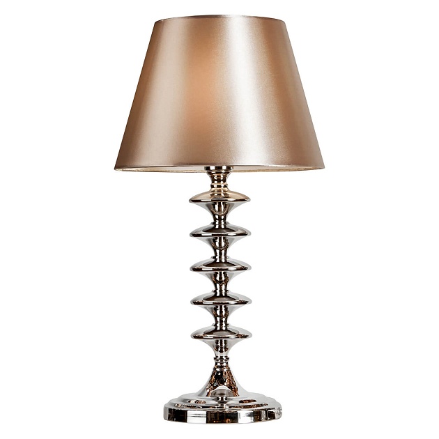 Настольная лампа iLamp Rolling T2406-1 Nickel изображение Настольная лампа iLamp Rolling T2406-1 Nickel Фото №