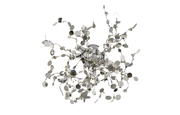Бра Crystal Lux GARDEN AP-PL3 D400 CHROME изображение 2 Бра Crystal Lux GARDEN AP-PL3 D400 CHROME Фото № 2