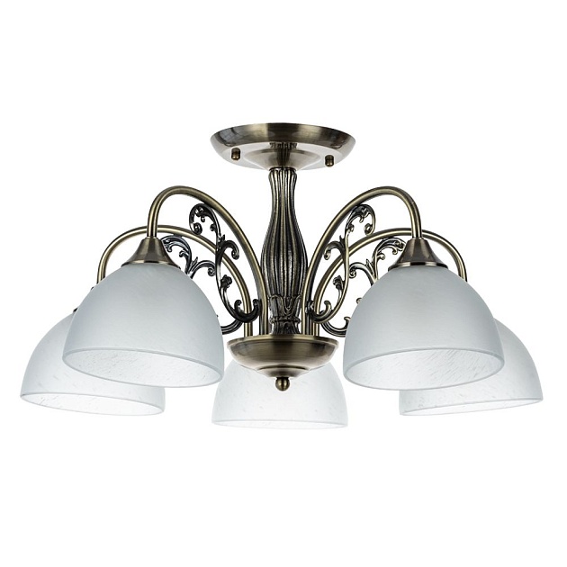 Потолочная люстра Arte Lamp Spica A3037PL-5AB Фото № 