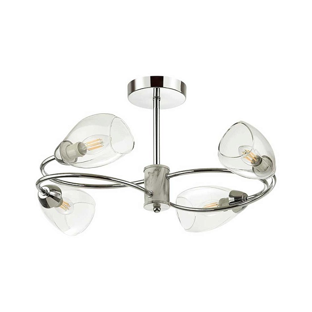 Потолочная люстра Lumion Comfi Romeo 4561/4C изображение Потолочная люстра Lumion Comfi Romeo 4561/4C Фото №
