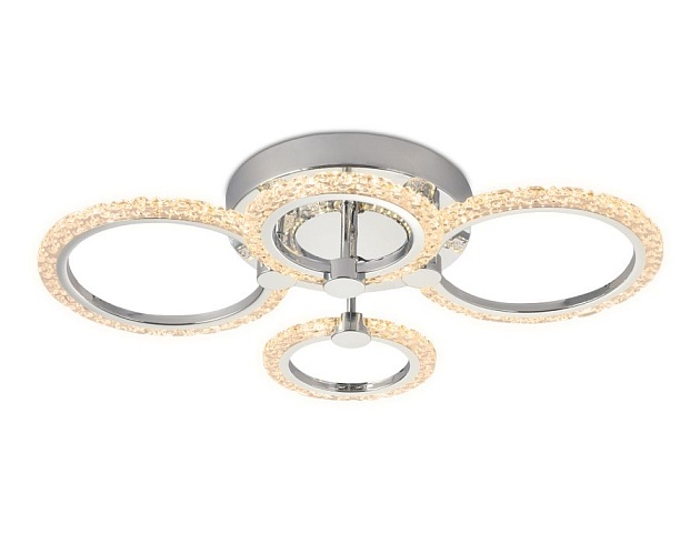 Потолочная светодиодная люстра Ambrella light Original FA412 Фото № 3