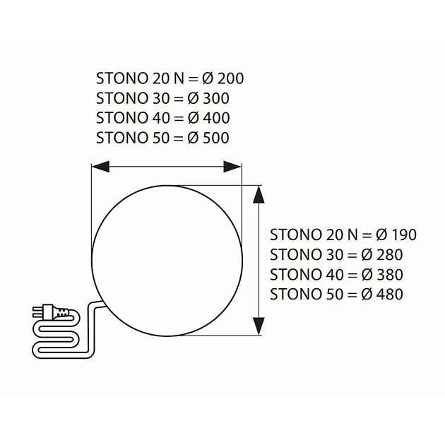 Садовый светильник Kanlux Stono 24652 Фото № 6