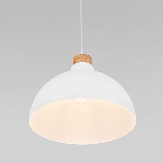 Подвесной светильник TK Lighting 2070 Cap White изображение 3 Подвесной светильник TK Lighting 2070 Cap White Фото № 3