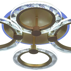 Потолочная люстра Seven Fires Oden SF7052/5C-AB-RGB 1