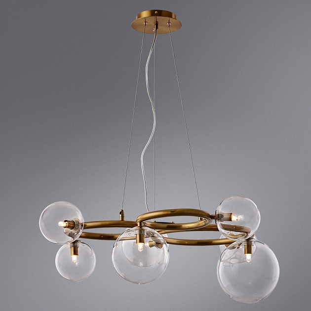 Подвесная люстра Arte Lamp Albus A7780SP-7AB изображение 2 Подвесная люстра Arte Lamp Albus A7780SP-7AB Фото № 2