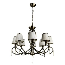Подвесная люстра Arte Lamp Logico A1035LM-8AB