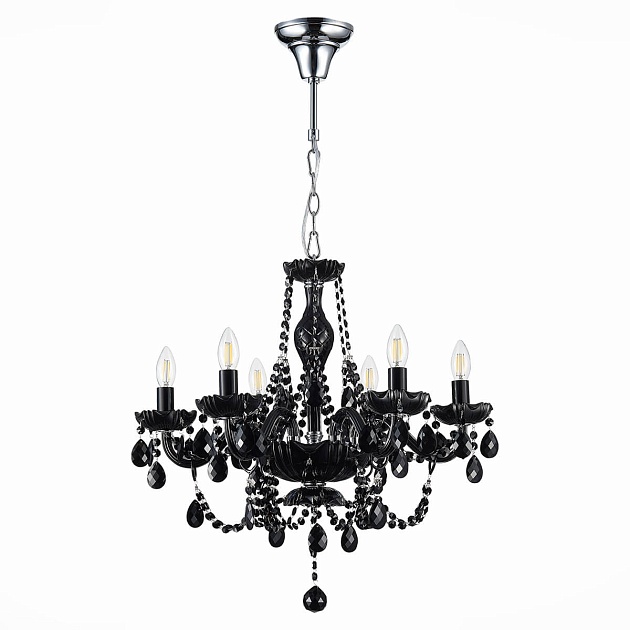 Подвесная люстра ST Luce Odilia SL642.403.06 изображение 3 Подвесная люстра ST Luce Odilia SL642.403.06 Фото № 3