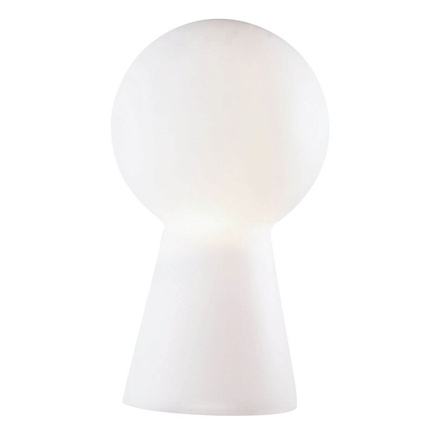 Настольная лампа Ideal Lux Birillo TL1 Small Bianco 000268 Фото № 