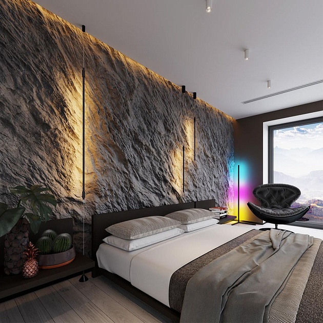 Торшер Odeon Light Hightech Fillini 4335/6FL изображение 6 Торшер Odeon Light Hightech Fillini 4335/6FL Фото № 6