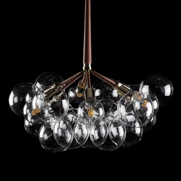 Подвесная люстра Loft IT Bunch 10048/6 Brown изображение 4 Подвесная люстра Loft IT Bunch 10048/6 Brown Фото № 4