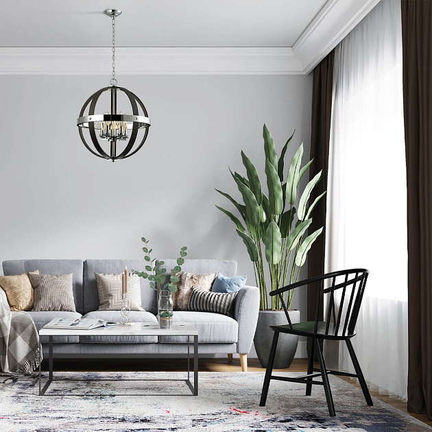 Подвесная люстра Divinare 9980/02 SP-5 Фото № 4