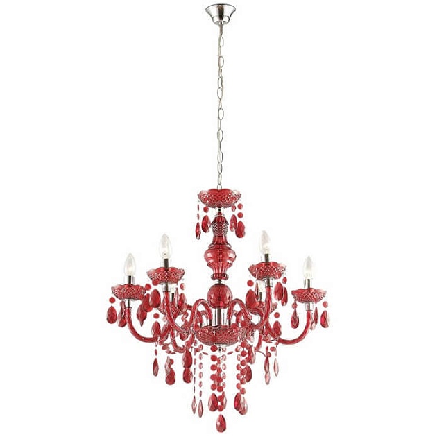 Подвесная люстра Globo Cuimbra I 63111-6 изображение 2 Подвесная люстра Globo Cuimbra I 63111-6 Фото № 2