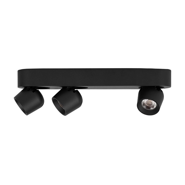 Спот Loft IT Quiet 10320/3 Black Фото № 
