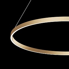 Подвесной светодиодный светильник Maytoni Rim MOD058PL-L54BS4K 2